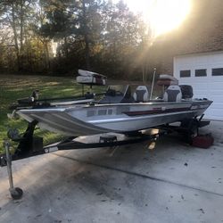 1989 Bass Tracker TX17
