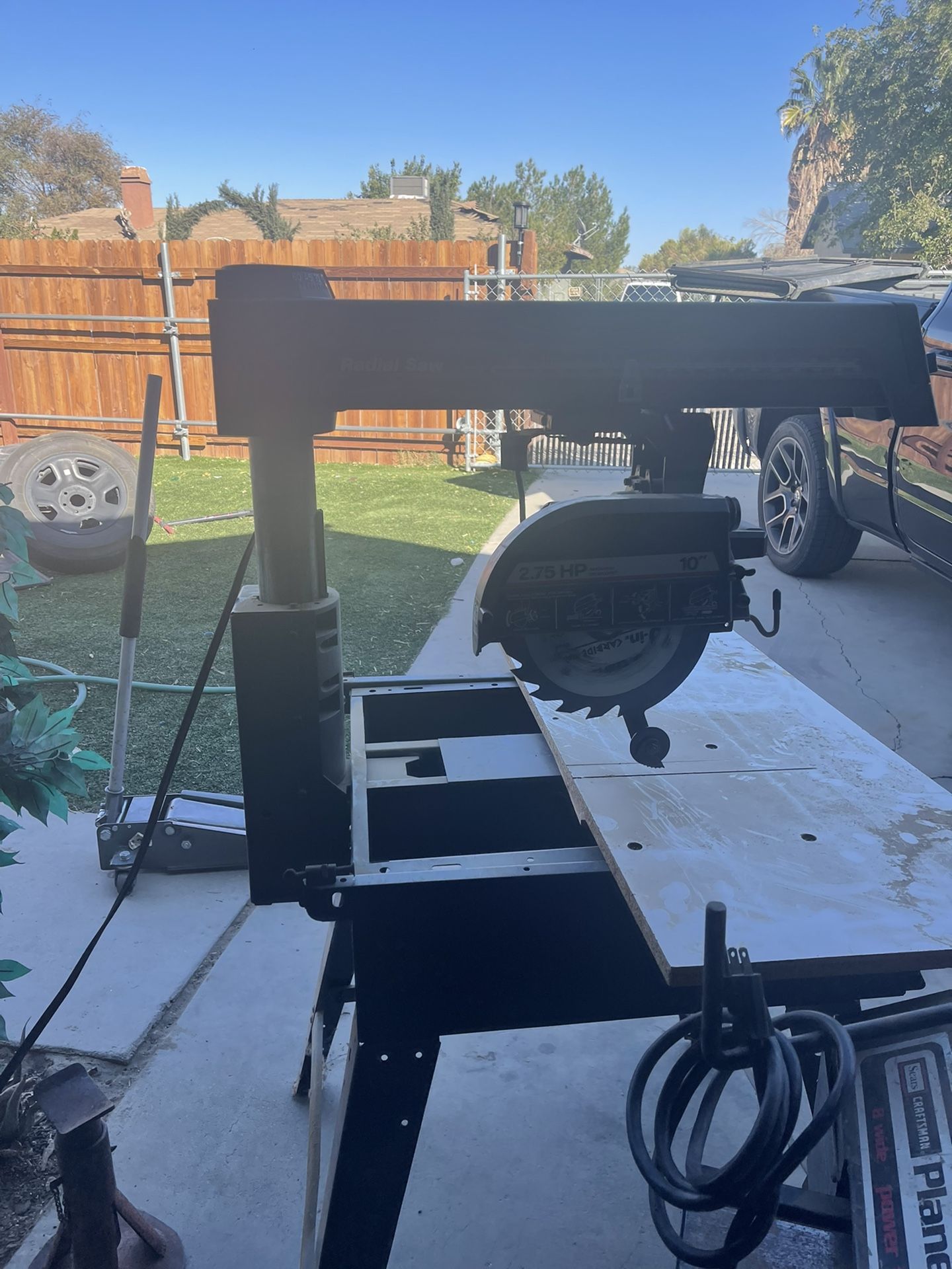 Craftsman 10 Radial Arm Saw