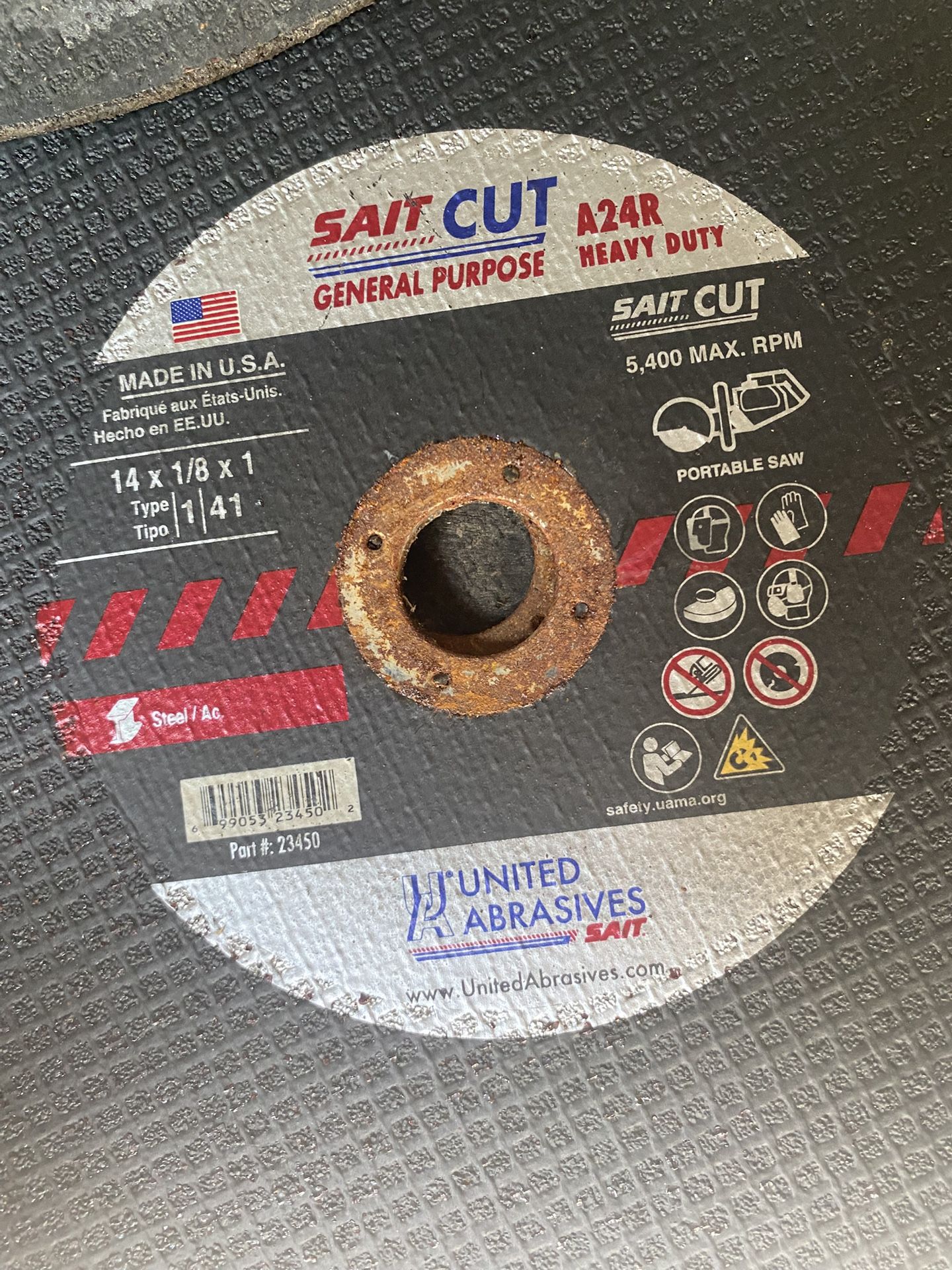 Cut-of-wheel