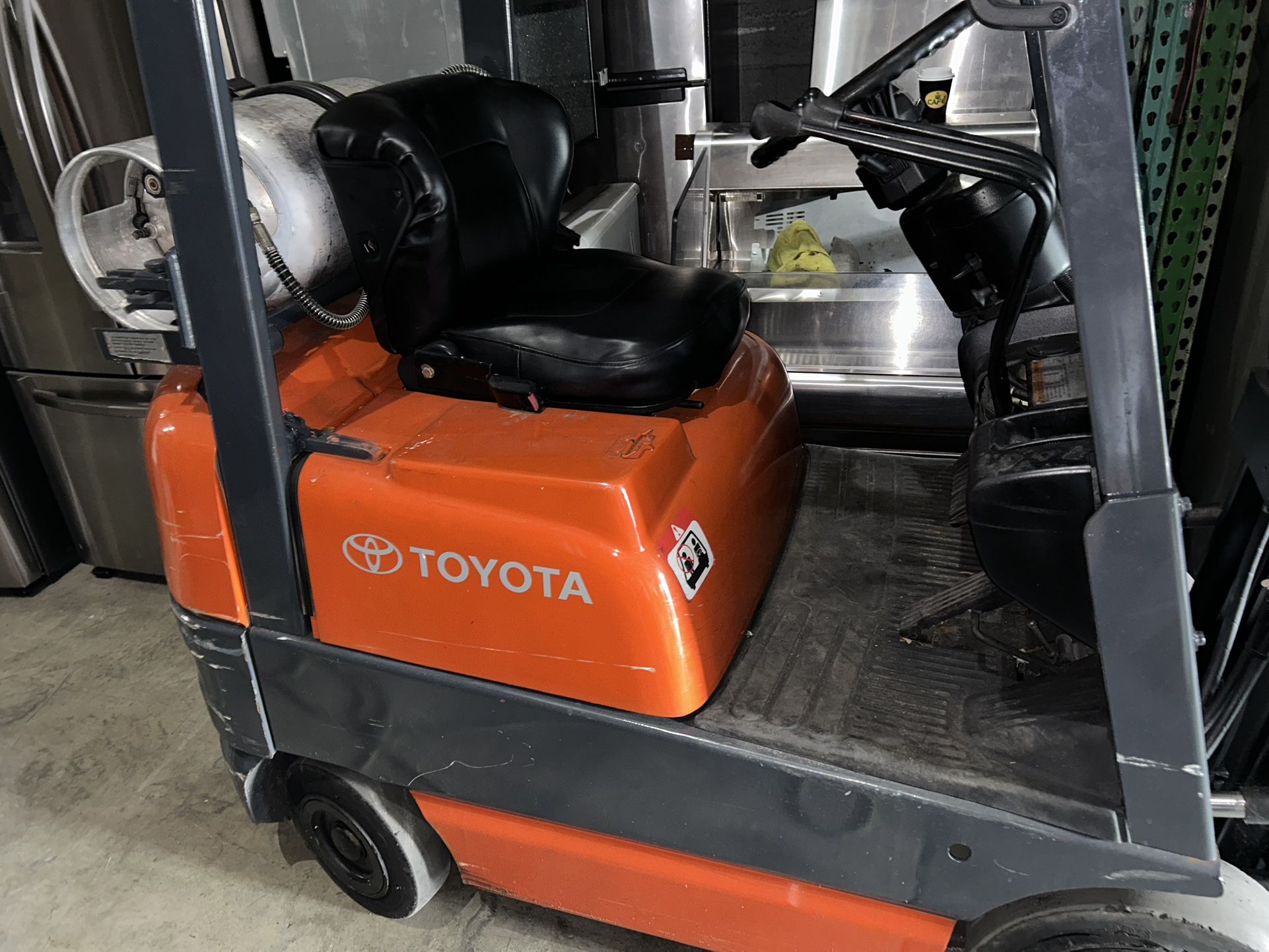 Forklift Toyota 2.5 Ton 3 Stage 
