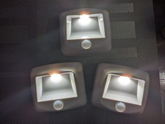 Motion Sensor Light Battery Operated 