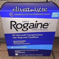 Rogaine For Men Ex. Strength 
