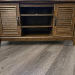 Wooden TV Table