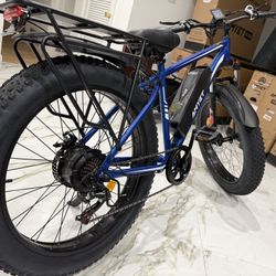 EB26 E-Bike • 1500W Motor • Brand New / Sealed