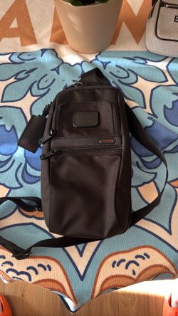 Tumi traveling bag
