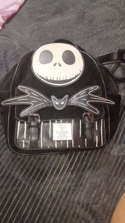Jack Skellington mini Glow-in-dark bag