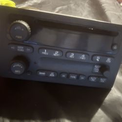 Stock Radio/ 2007 Chevrolet Silverado Classic