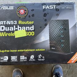 New ASUS WiFi Router RT-N53 Dual Band