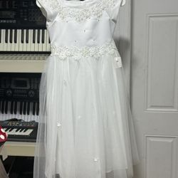 White Children’s Dress