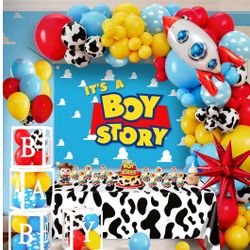 Toy Story cartoon party supplies new in package