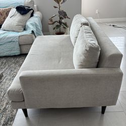 West Elm Haven Sectional (Armless/ Chaise-style piece)