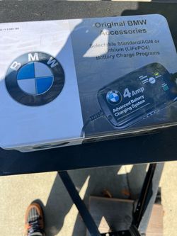 BMW 4 Amp Advanced Battery Charging System