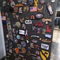 Patches $10 FIRM EACH