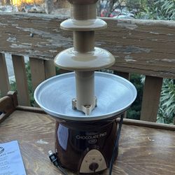 wilton chocolate pro chocolate fountain 