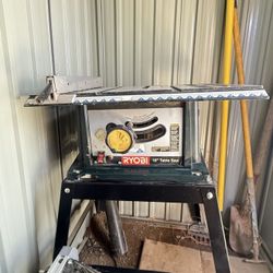 Ryobi 10” Table Saw