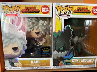 MHA Funko figures