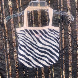 Y2K Roxy Quicksilver Zebra Bag 
