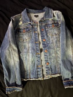 Coco and Carmen stretch Jean jacket