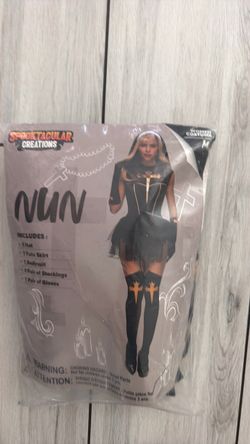 NUN costume