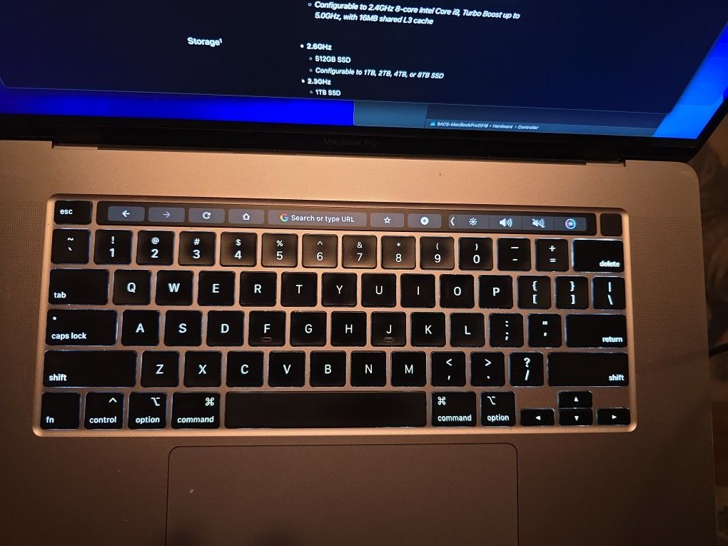 Macbook Pro 2019  16inch