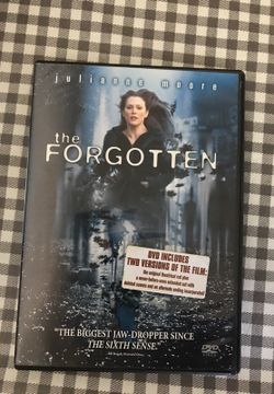 The forgotten DVD