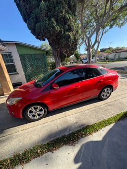 2014 Ford Focus