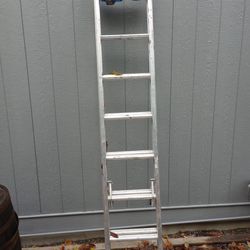 16' Aluminum Extension Ladder 