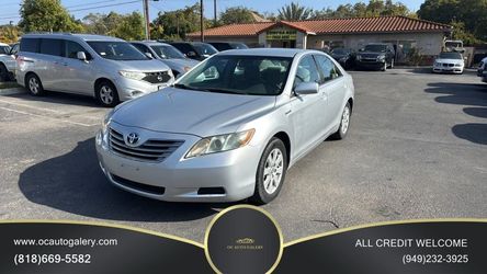 2008 TOYOTA CAMRY