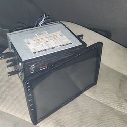 Double Din Bluetooth 10.6 Inch Radio Power Acoustik