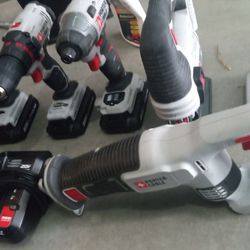 New Porter Cable 20volt Tool Set