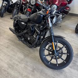 2021 HARLEY-DAVIDSON XL883N SPORTSTER IRON 883 