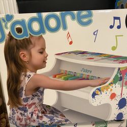 Kids Wood Piano 