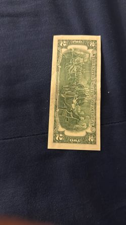 $2 Bill Rare
