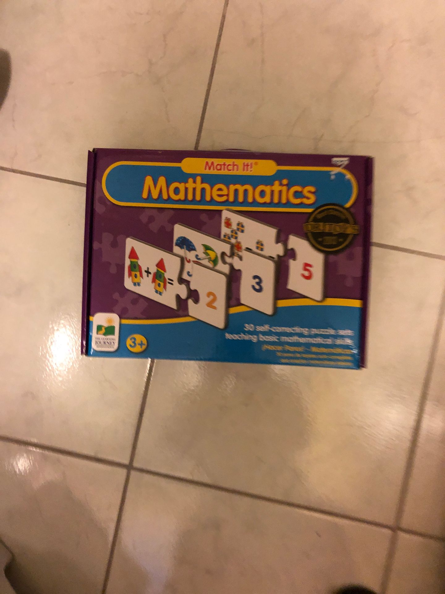 30 cards mathematics game for kids age 3 +.