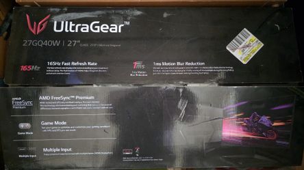 LG UltraGear 27" Monitor