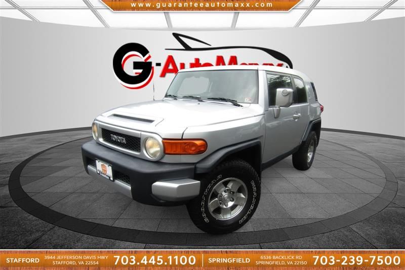 2008 TOYOTA FJ CRUISER