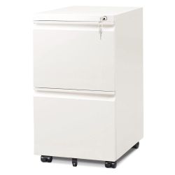 Mobile File Cabinet With Wheels