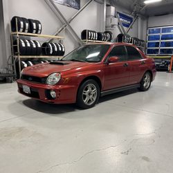 2002 Subaru Impreza