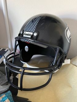 Sighed Seahawks helmet