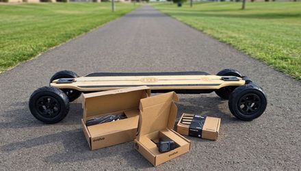 Bamboo GTR 2 - Evolve Skateboards Electric Skateboard!