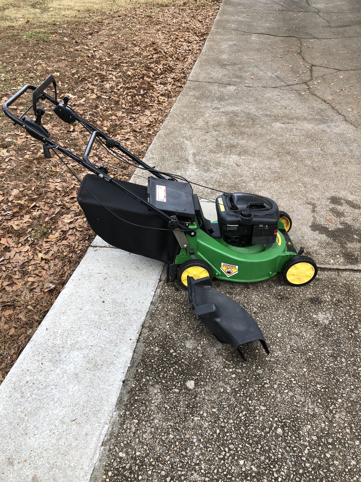 John Deere JA65 Self Propelled Mower for Sale in Snellville, GA OfferUp