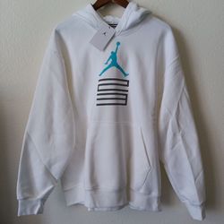 Size XL Nike Air Jordan AJ11 Gamma Men's Fleece Pullover Hoodie