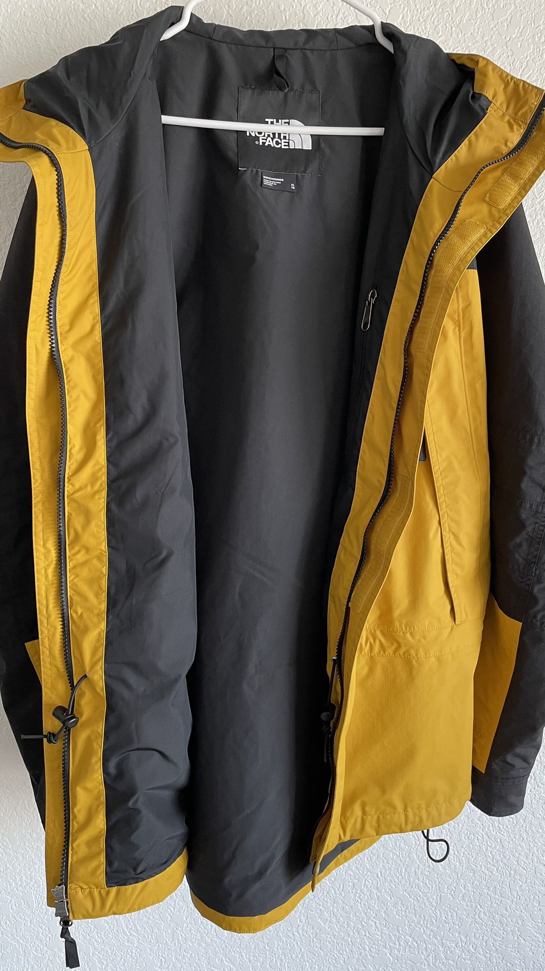 The North Face, Men's, XL, K2RM Dry Vent, Jacket, yellow for Sale 