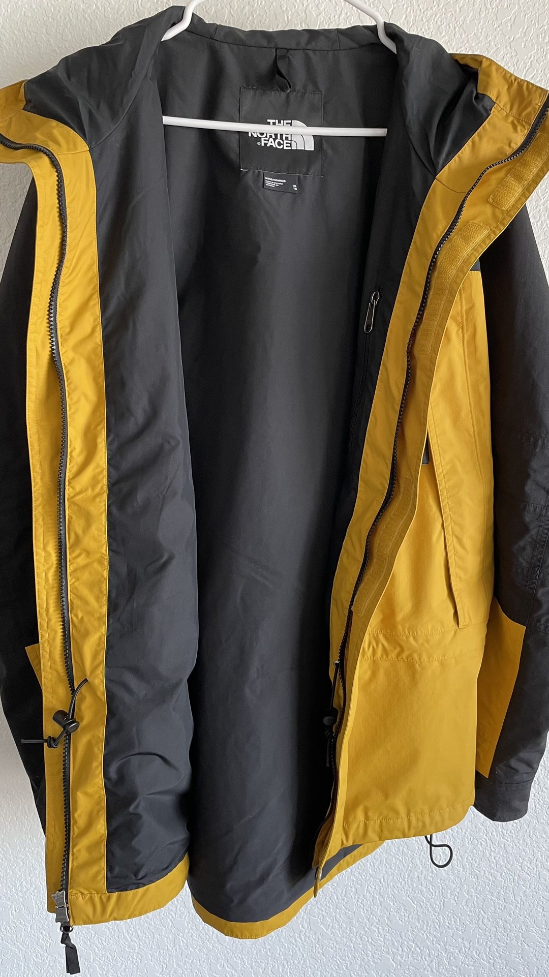 The North Face, Men's, XL, K2RM Dry Vent, Jacket, yellow for Sale