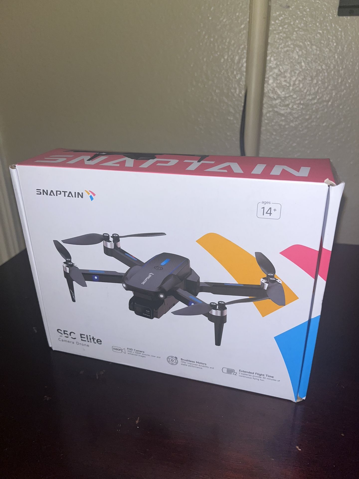 Snaptain S5C Elite Remote Control 1080p