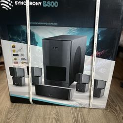 Synchrony B600 Home Theater Surround Sound System