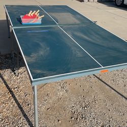Ping Pong Table!