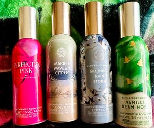 Bath and body works room mist