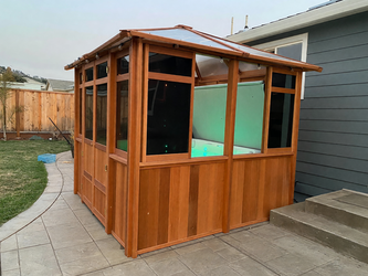 Hot Spring 2020 Flash Limelight Hot Tub in good condition