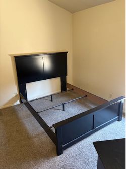 Queen bed frame